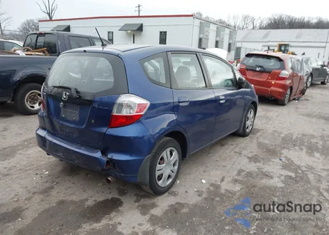2010 Honda Fit z USA, uszkodzony, nr VIN JHMGE8H22AS024941